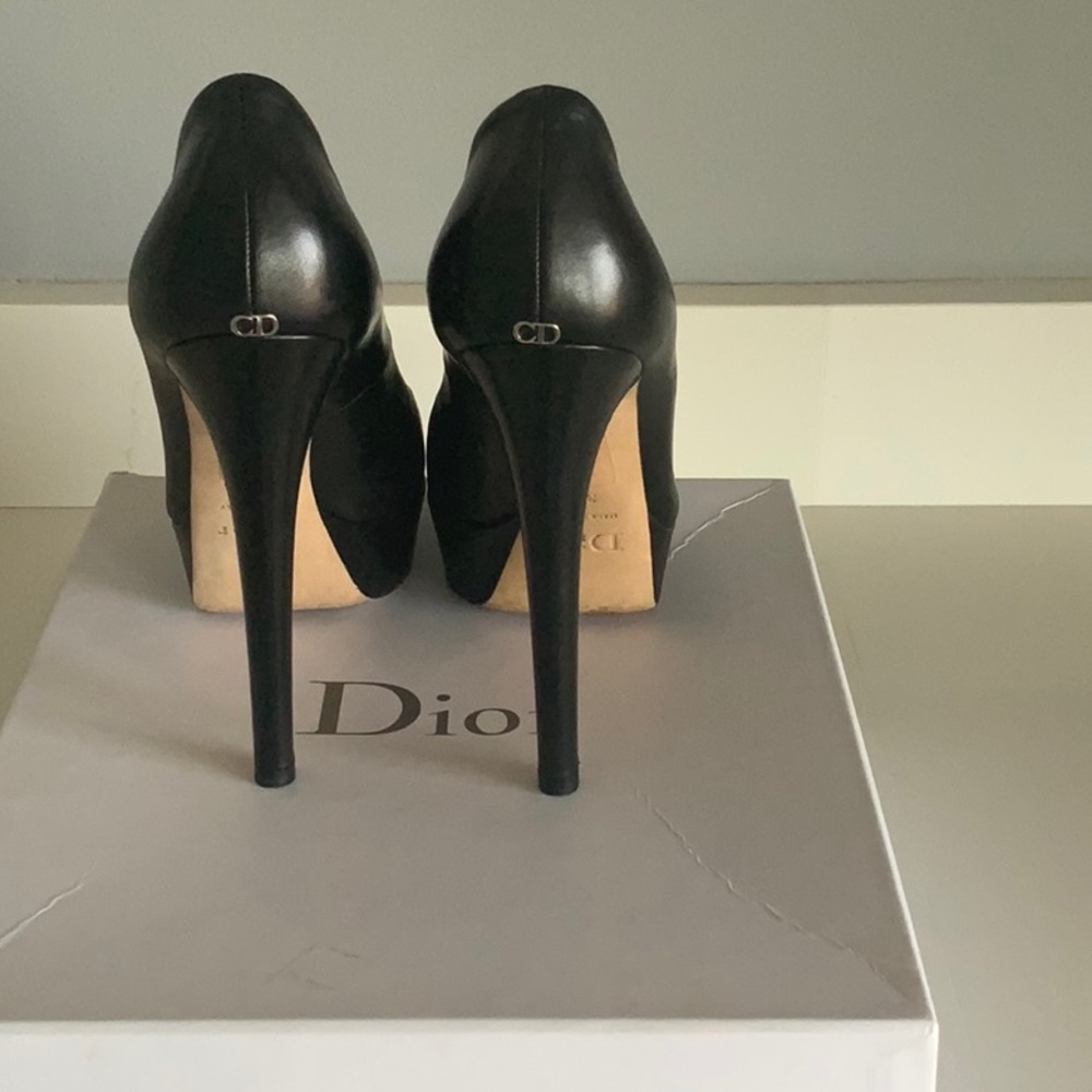 Dior Platform Pump - image 2